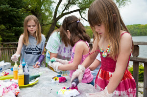 Tie Dying