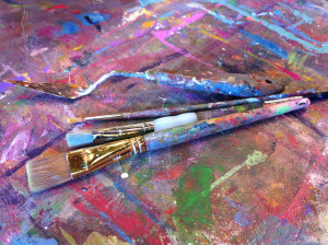 paint brushes