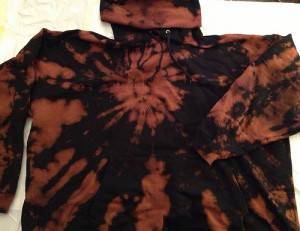 Reverse Tie Dye