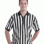 In Your Face Mens Referee Shirt with Zip. Style Number: AM0224IN