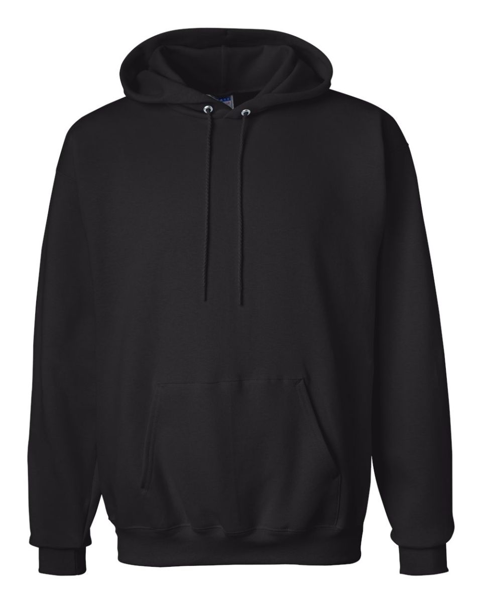 hanes black hoodie