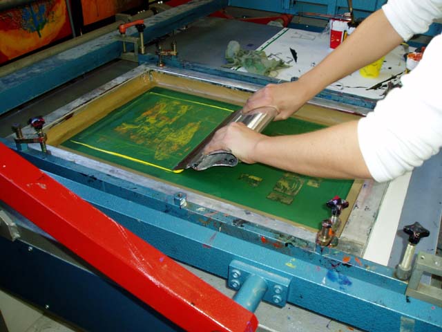 screen printing at home pdf