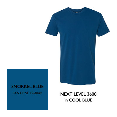 2016 Color Trends Snorkel Blue