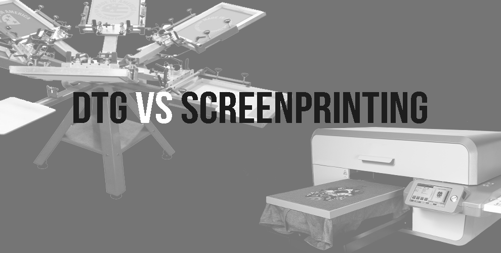 Dtg vs screen printing? Find out which is better at Blankstyle ...