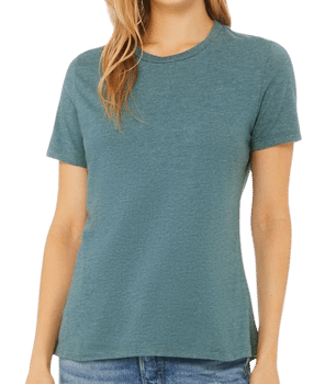 Bella+Canvas 6400CVC Heather Deep Teal