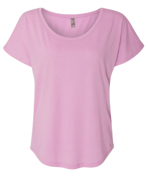 Soft T Shirts for Women: Next Level 6760 Vintage Lilac