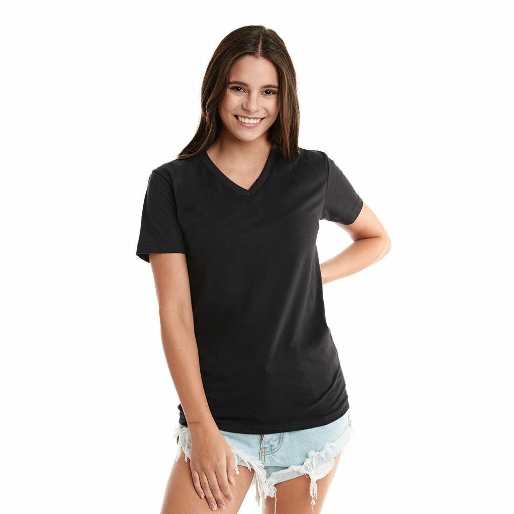 Next Level 6440 Premium Sueded V-Neck T-Shirt