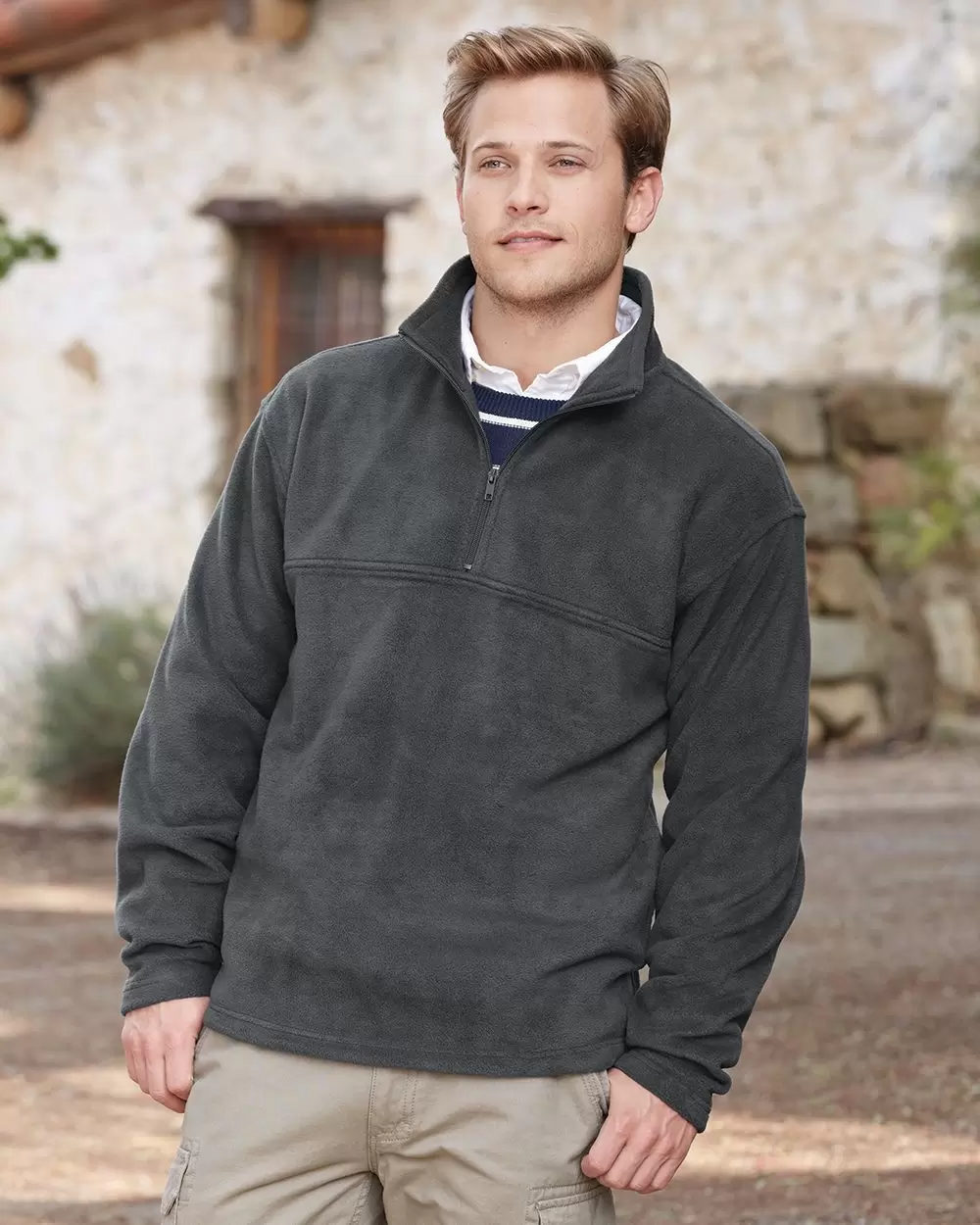 Colorado Clothing 9630 Classsic Sport Fleece Quarter-Zip Pullover - From  $19.14