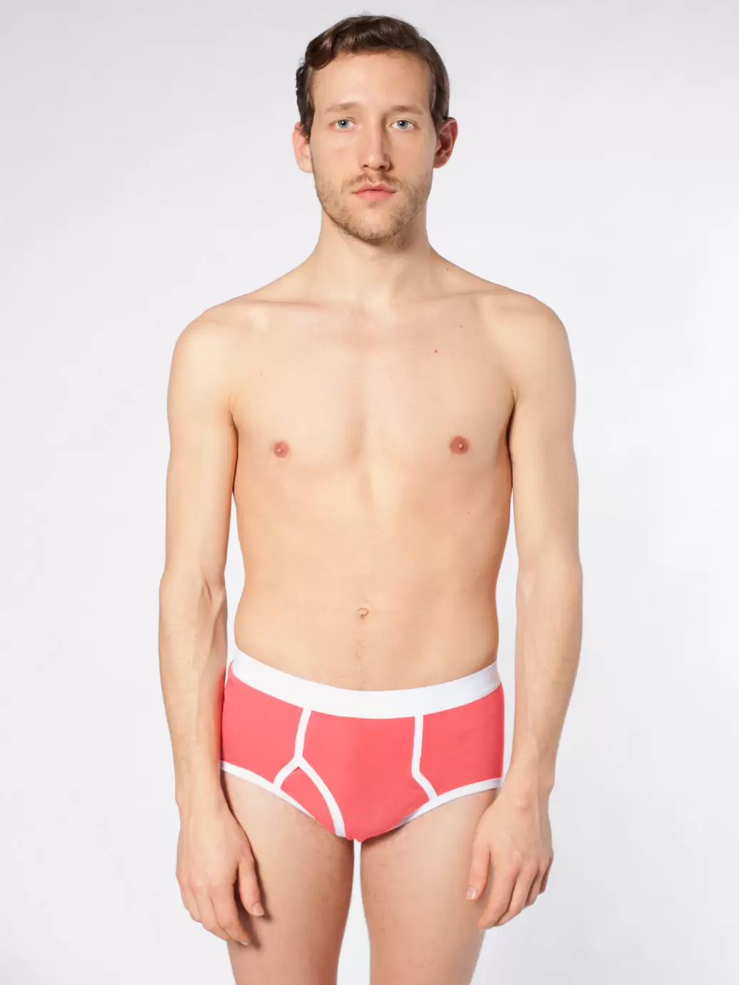 American Apparel Men's Rib Boxer Brief, Baby Blue, Small : :  Clothing, Shoes & Accessories