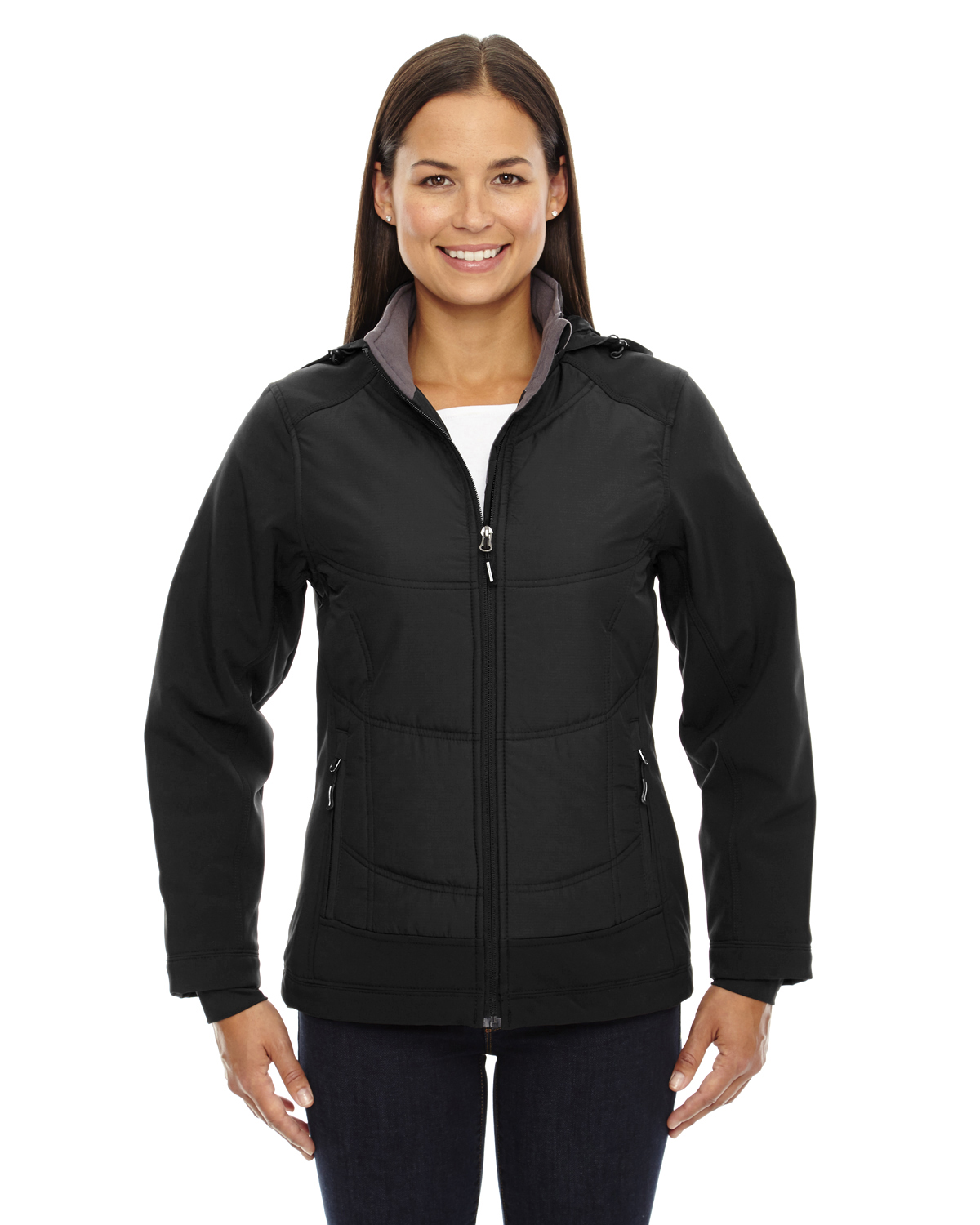 78661 Ash City - North End Sport Red Ladies' Neo Insulated Hybrid Soft ...