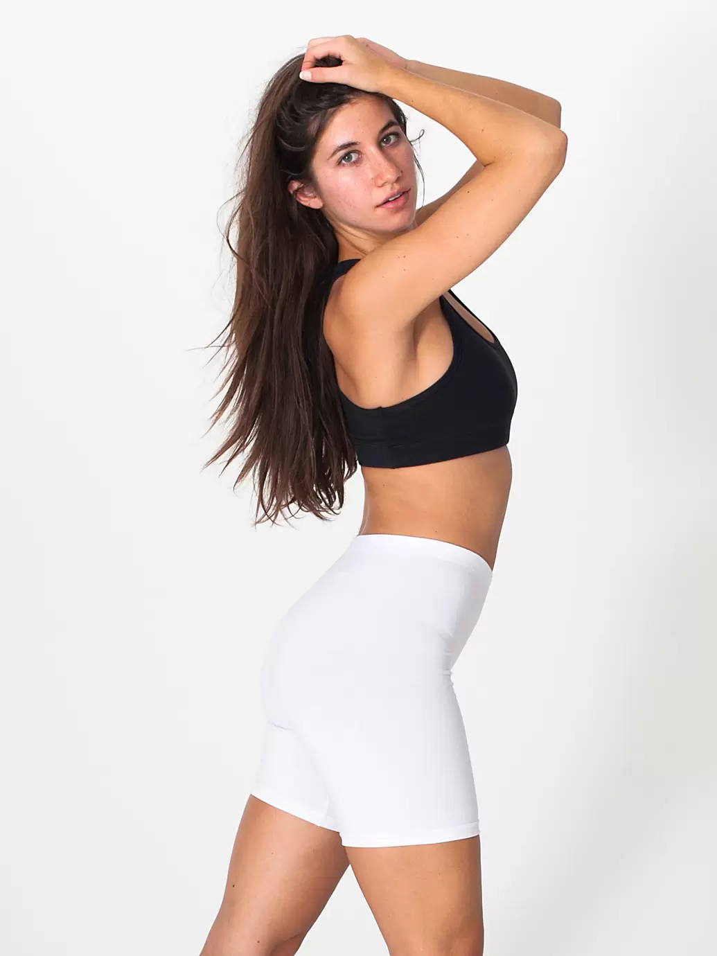 American apparel hotsell biker shorts