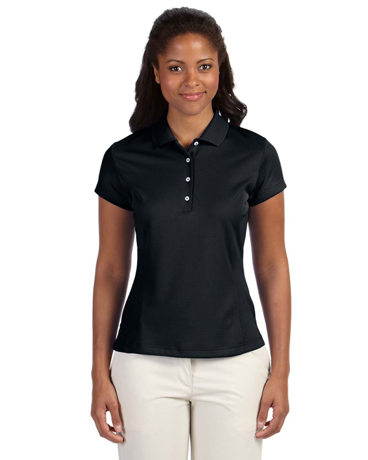 A171 adidas Golf Ladies' climalite® Solid Polo - From $33.88
