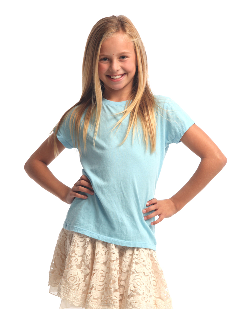 B3500 213 Apparel Y. GIRL'S TEE - From $1.00