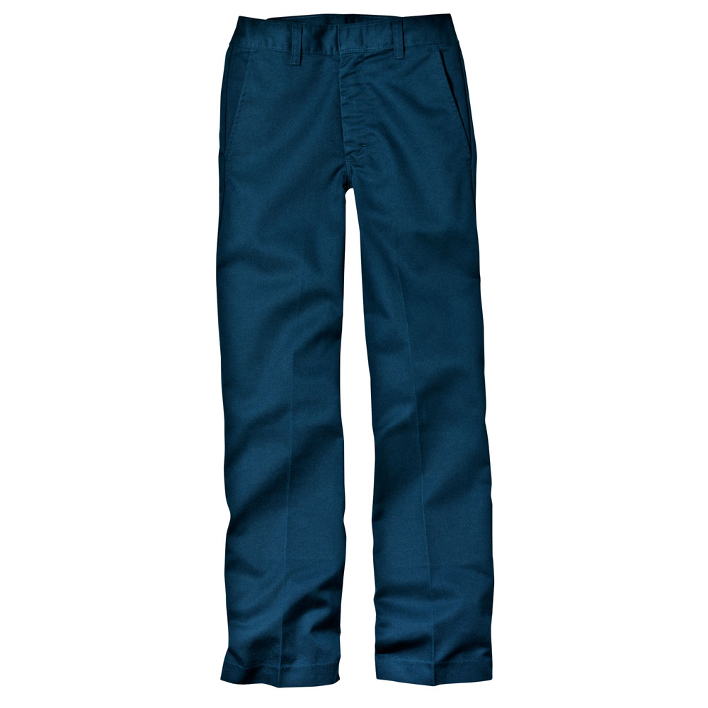Dickies Workwear 56562 7.75 oz. Boy's Flat Front Pant - From $20.16