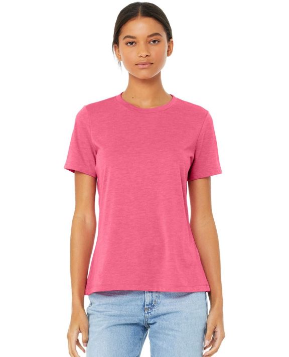 Bella + Canvas 6413 Women's Relaxed Fit 
