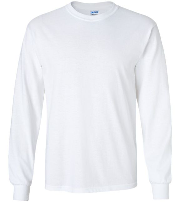 Gildan 2400 Ultra Cotton Long Sleeve 