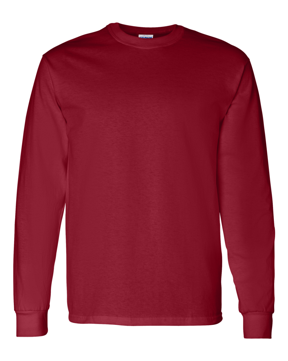 5400 Gildan Adult Heavy Cotton Long-Sleeve T-Shirt Blank Wholesale ...