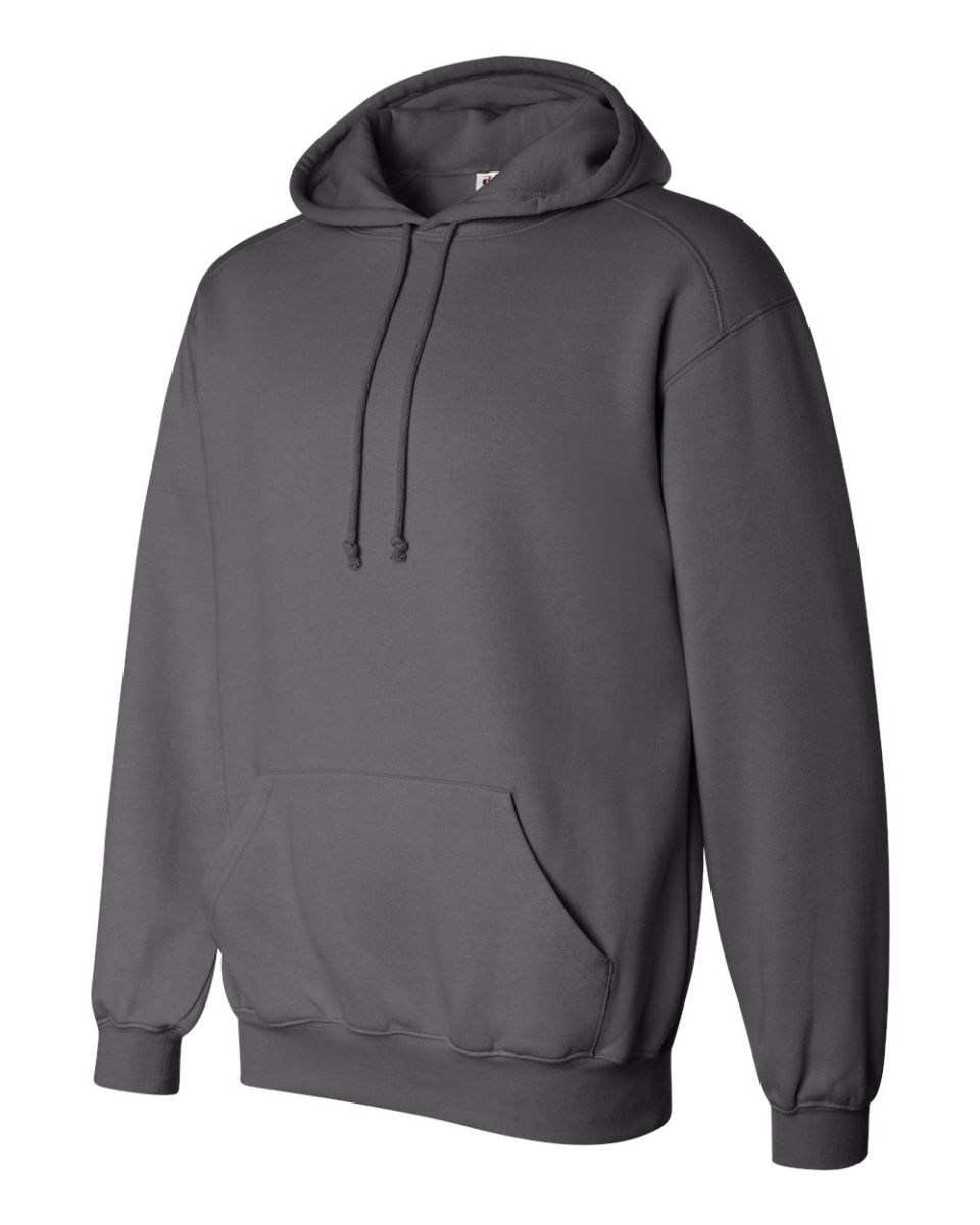 1254 Badger - Hooded Sweatshirt Blank Wholesale - blankstyle.com