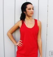 2408 Unisex American Apparel Fine Jersey Tank