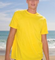 5301 ALSTYLE Men's Fine Jersey Fitted Tee