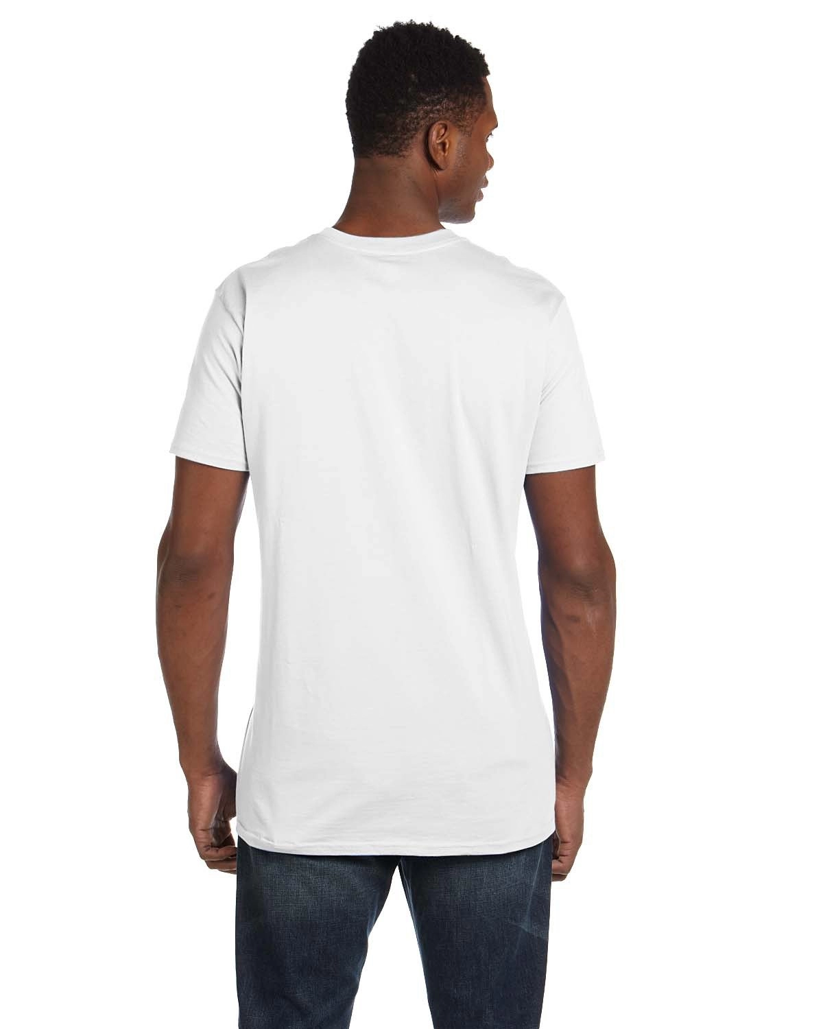 Hanes 4980 Ring-Spun T-shirt White - From $2.28