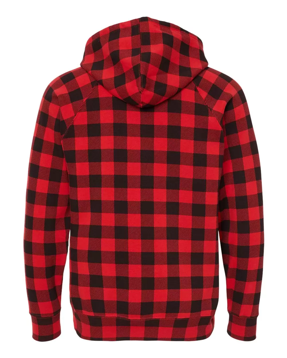 PRM33SBP Independent Trading Co. Unisex Special Blend Raglan Hooded Sweatshirt From 10.26