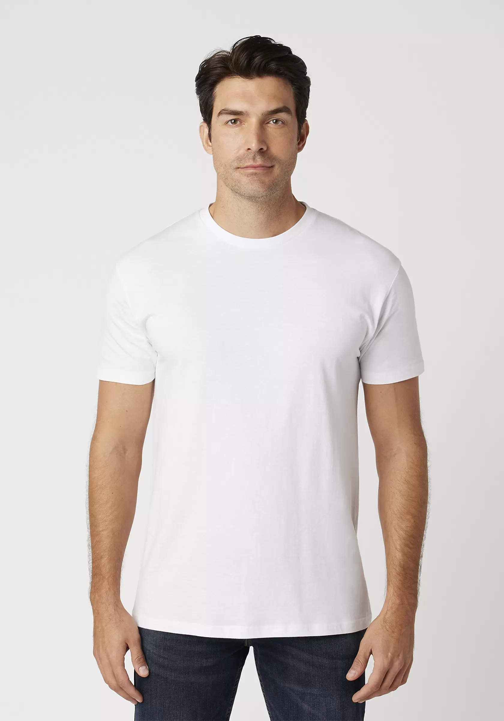 M1045 Crew Neck Men's Jersey T-Shirt - From $3.96