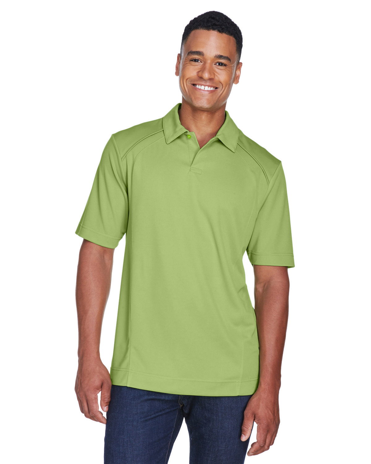 88632 Ash City - North End Sport Red Men's Recycled Polyester