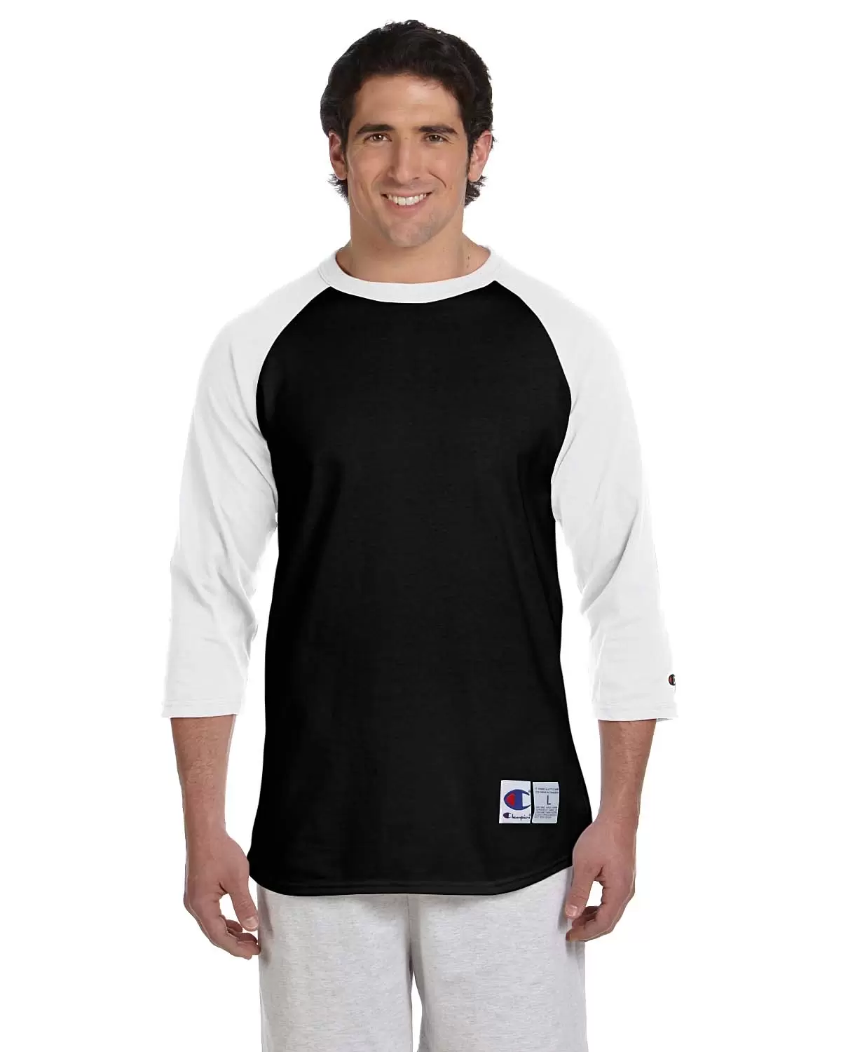 Champion T137 Raglan Baseball Tee From 9.80