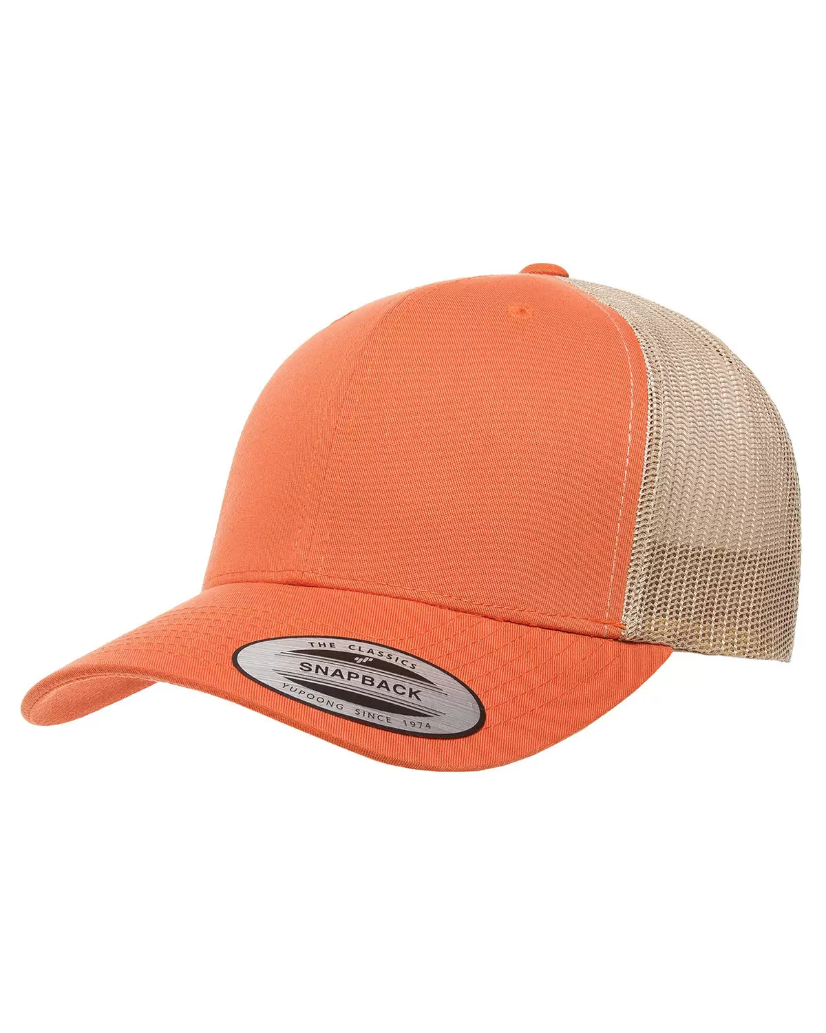 Yupoong 6606 YP Classics Retro Trucker Cap | Wholesale Snapback Hats