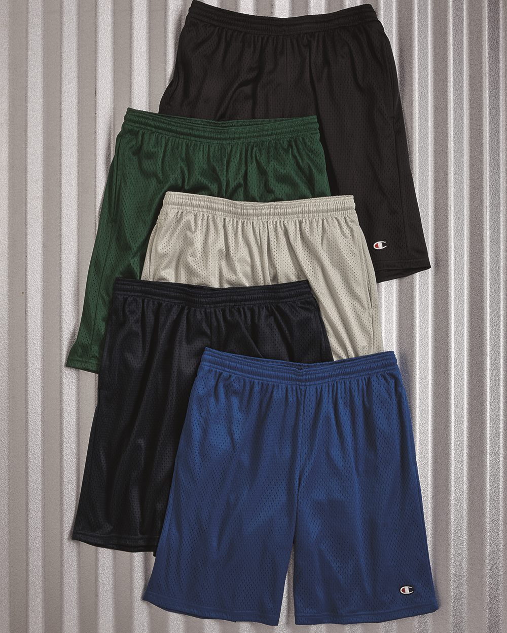 champion men's rugby shorts with pockets