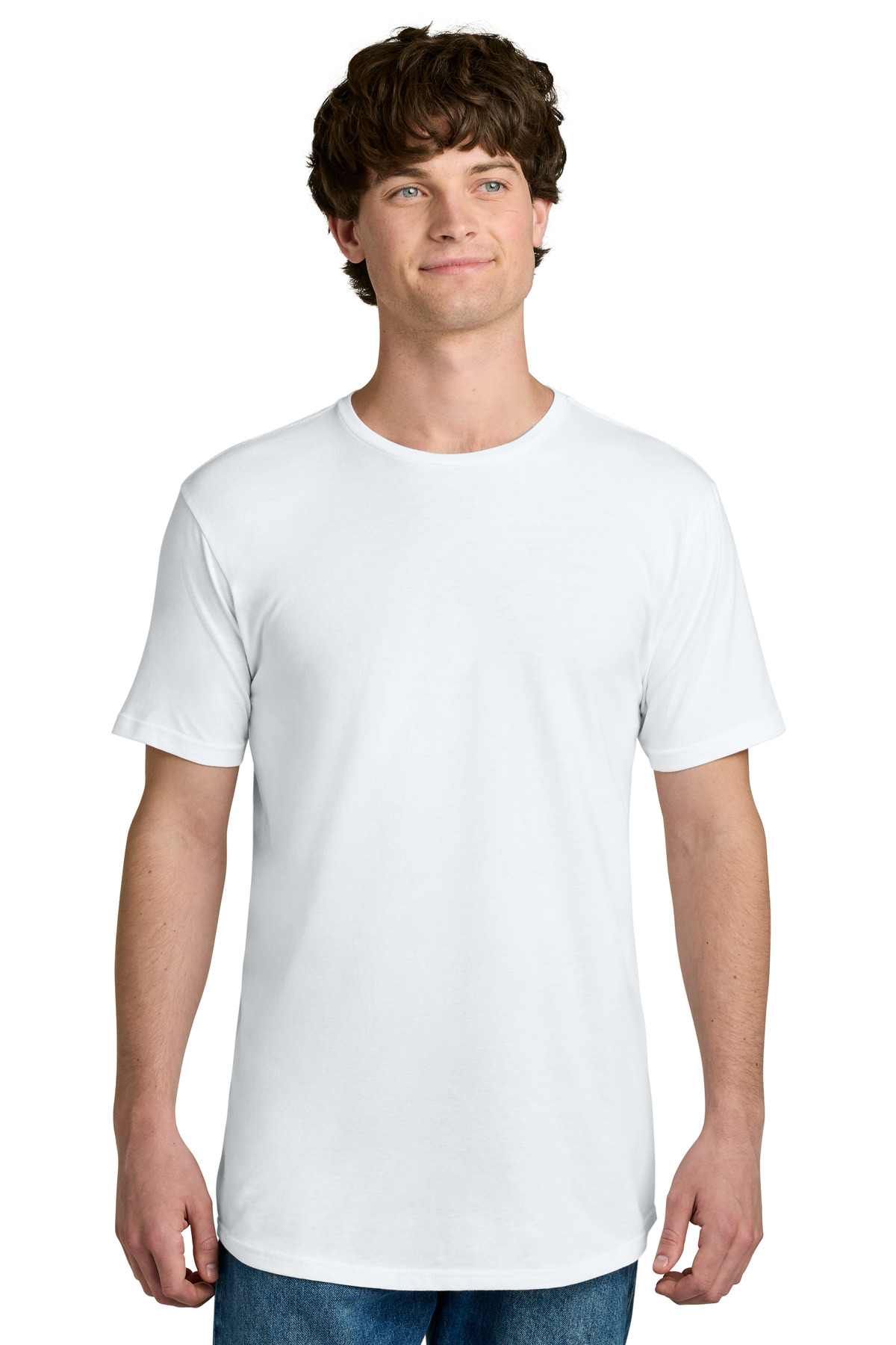 Next Level 3602 Urban Long Body Cotton Crewneck T-Shirt