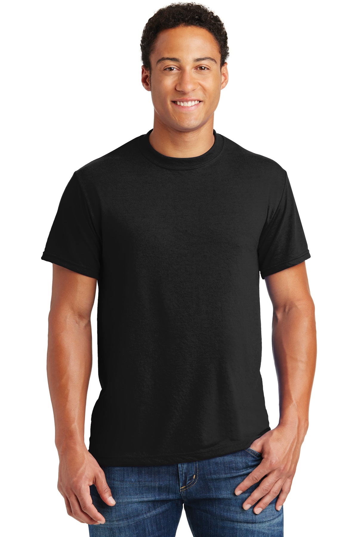 Jerzees 21MR Dri-Power Sport Short Sleeve T-Shirt