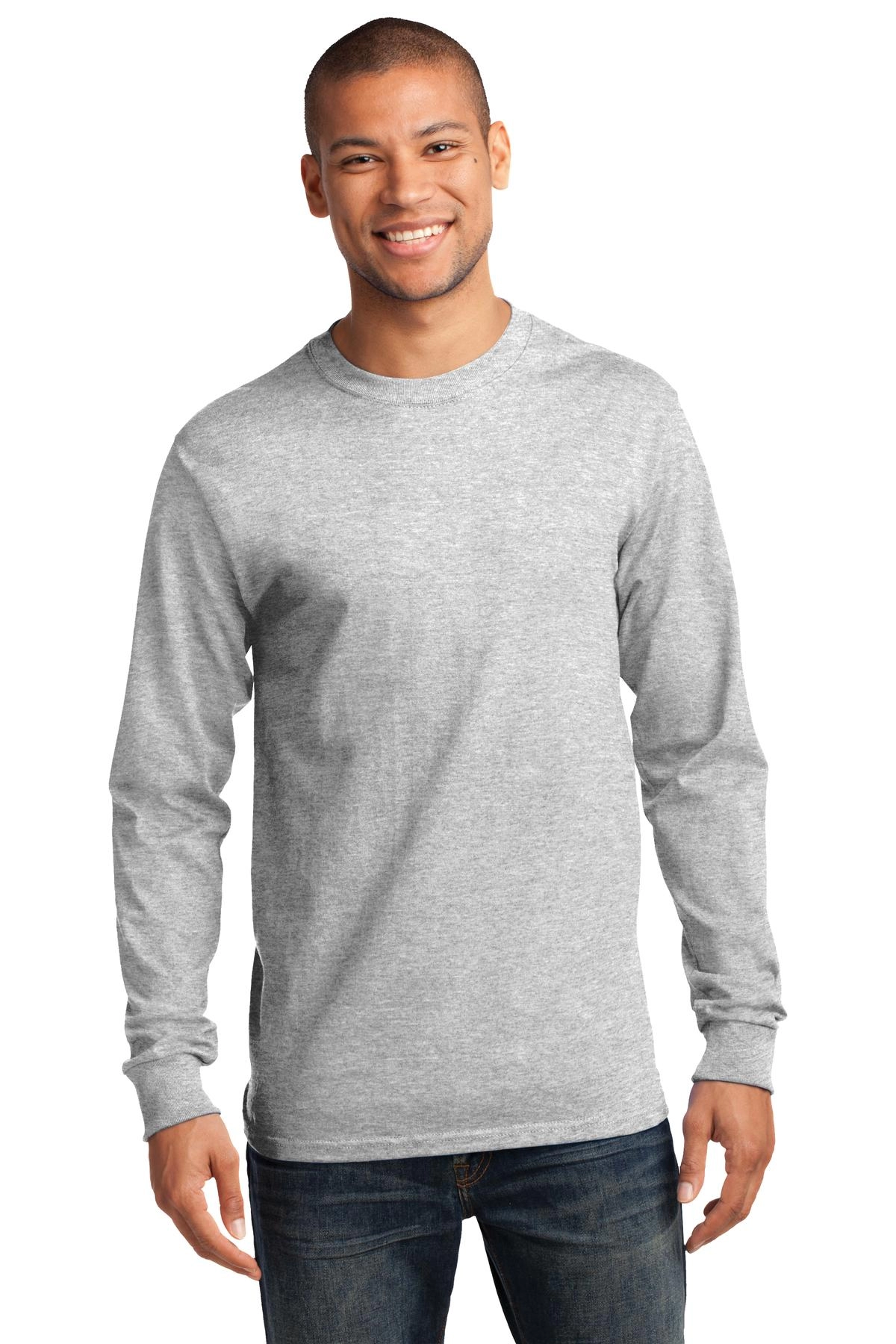 Port & Company PC61LST - Tall Long Sleeve Essential Tee