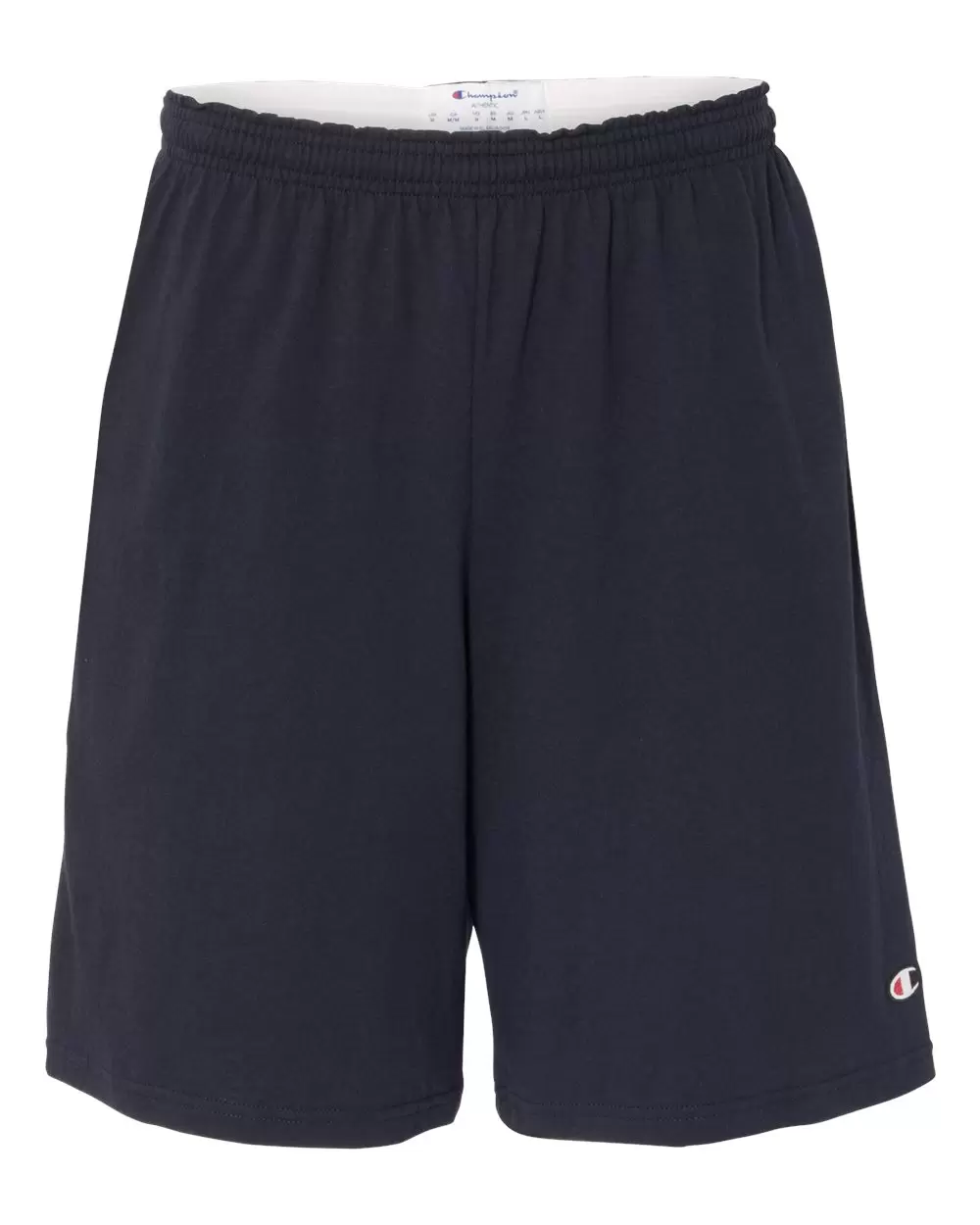 Logo cotton jersey shorts