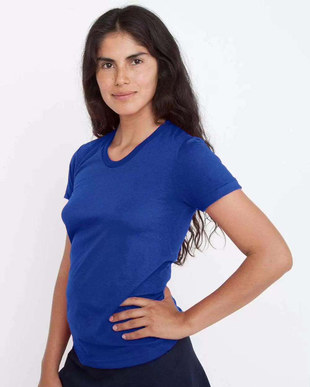 Los Angeles Apparel FF3001 Womens blank t-shirt CLOSEOUT