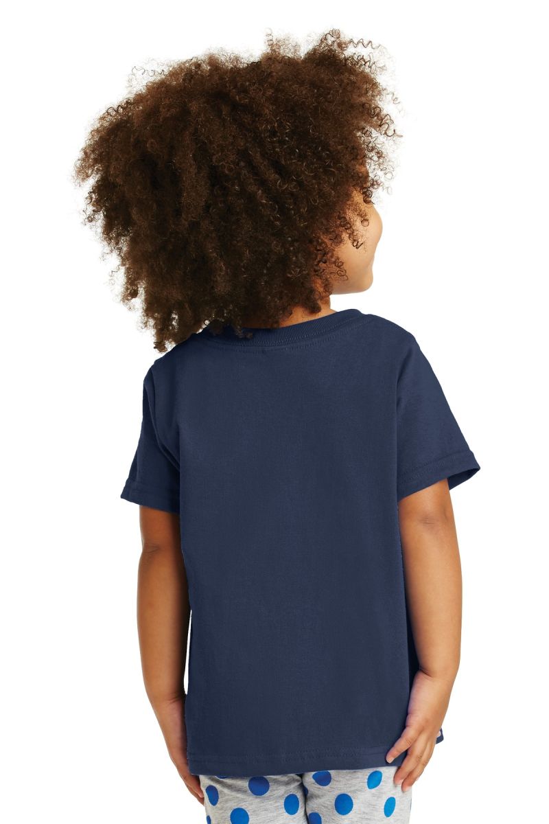 Port & Company CAR54T Toddler Core Cotton Tee