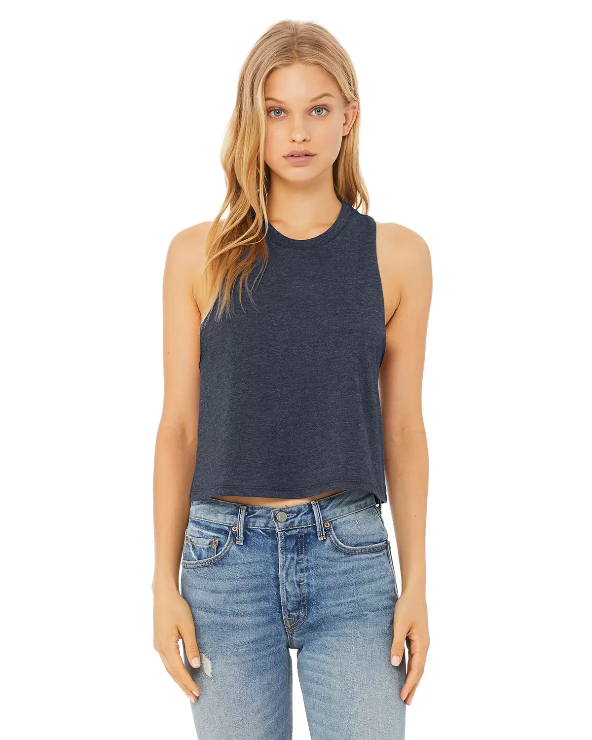 6682 Women's Racerback Cropped Tank Crop Top - From $6.42