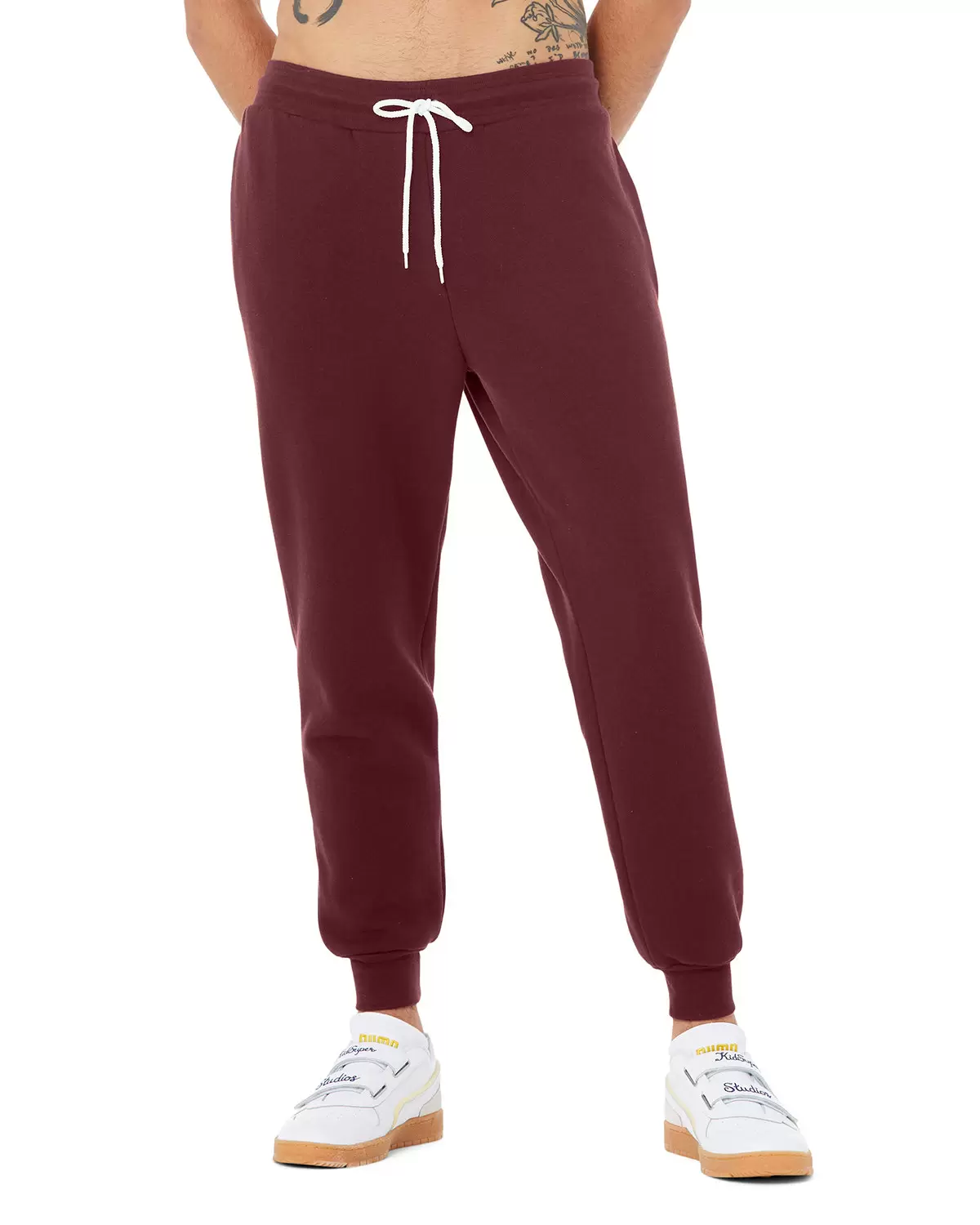 3727 Bella + Canvas Unisex Sponge Fleece Jogger Sweatpants - From $22.89