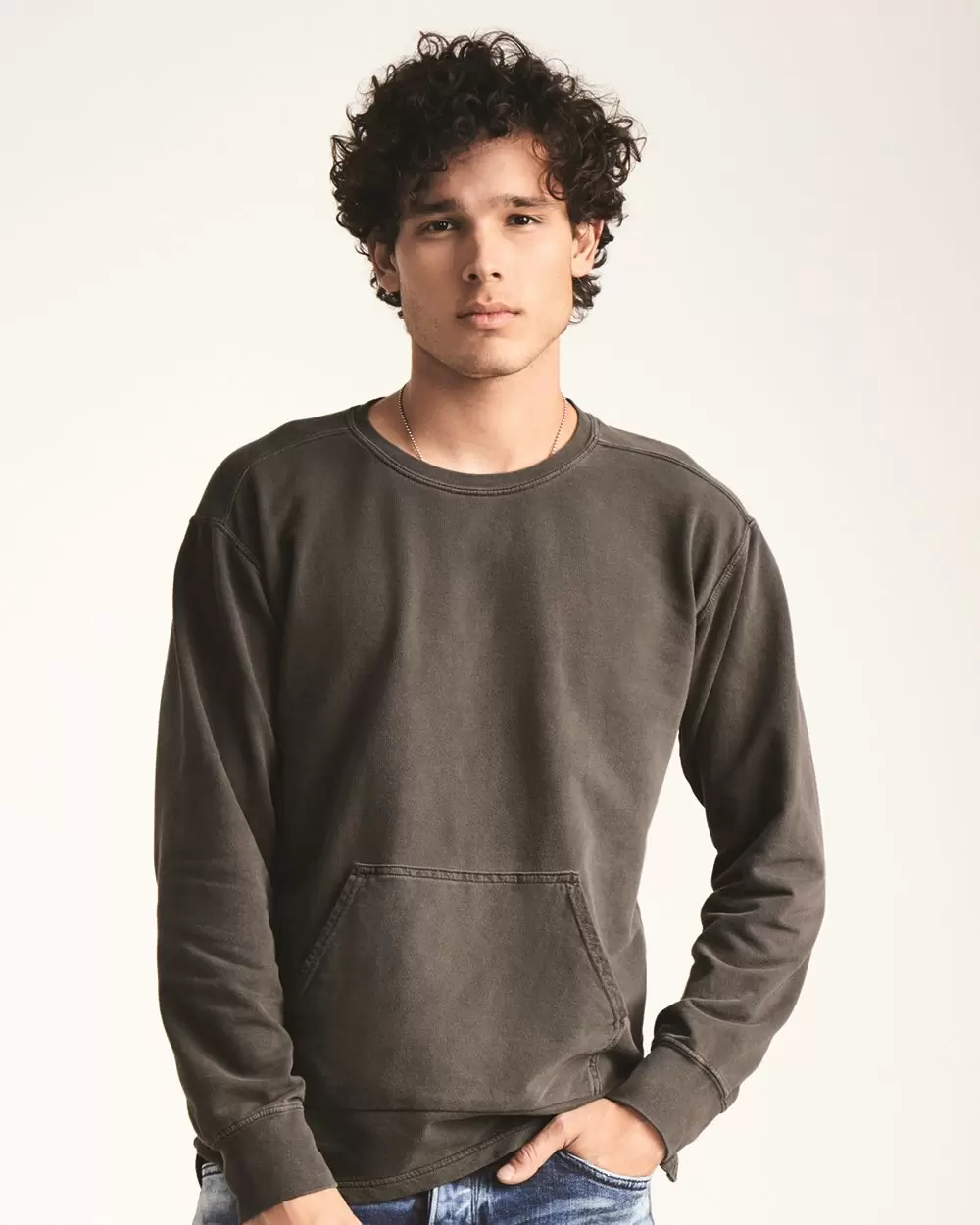 Comfort Colors 1536 French Terry Crewneck - From $16.87