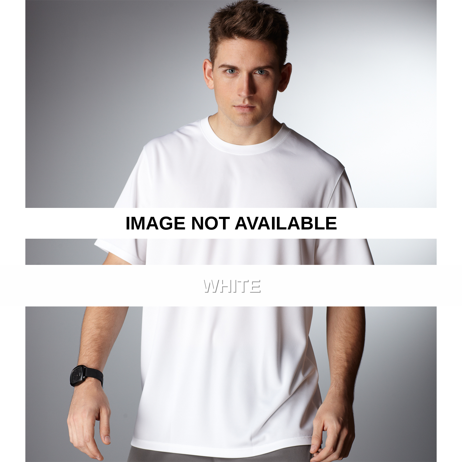 New Balance N7118 Men's Ndurance® Athletic T-Shirt WHITE - From $8.58