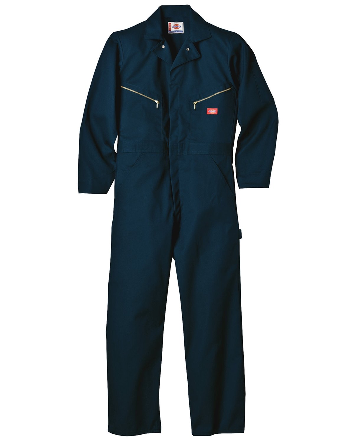Dickies Workwear 48799 7.5 oz. Deluxe Coverall - Blended DK NAVY _XL ...