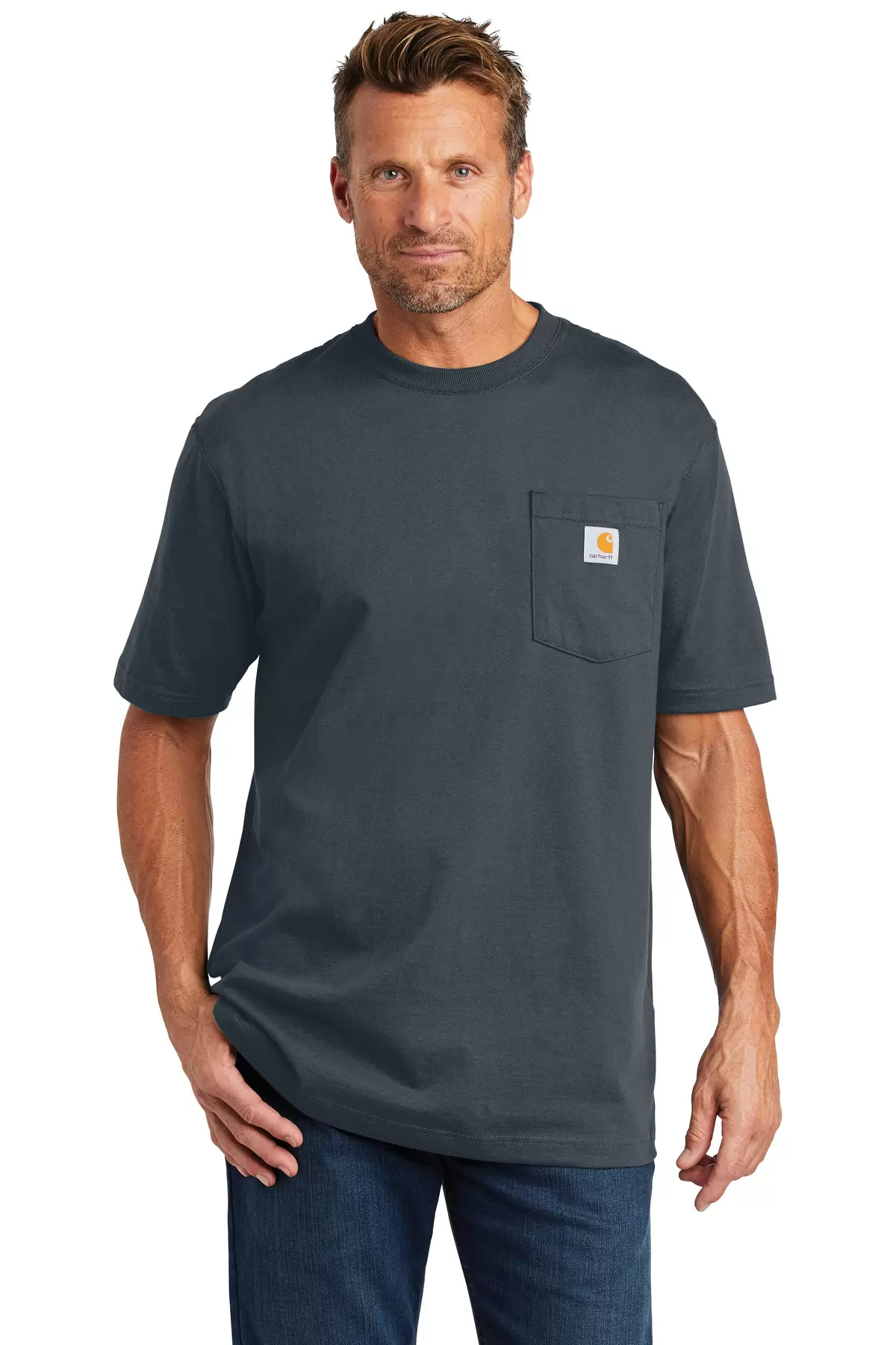 CARHARTT K87 Carhartt Workwear Pocket Short Sleeve T-Shirt