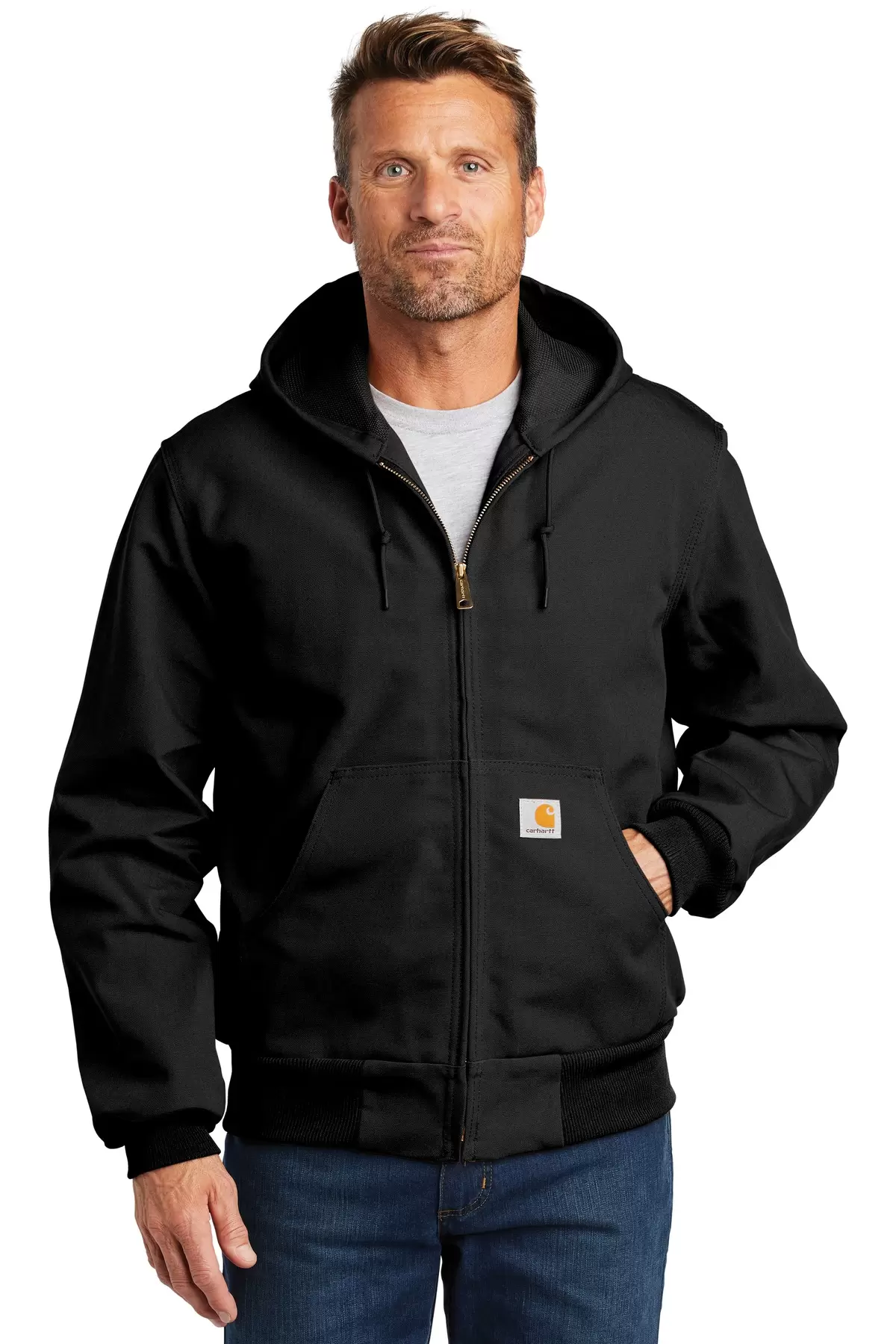 CARHARTT J131 Carhartt Thermal-Lined Duck Active Jac