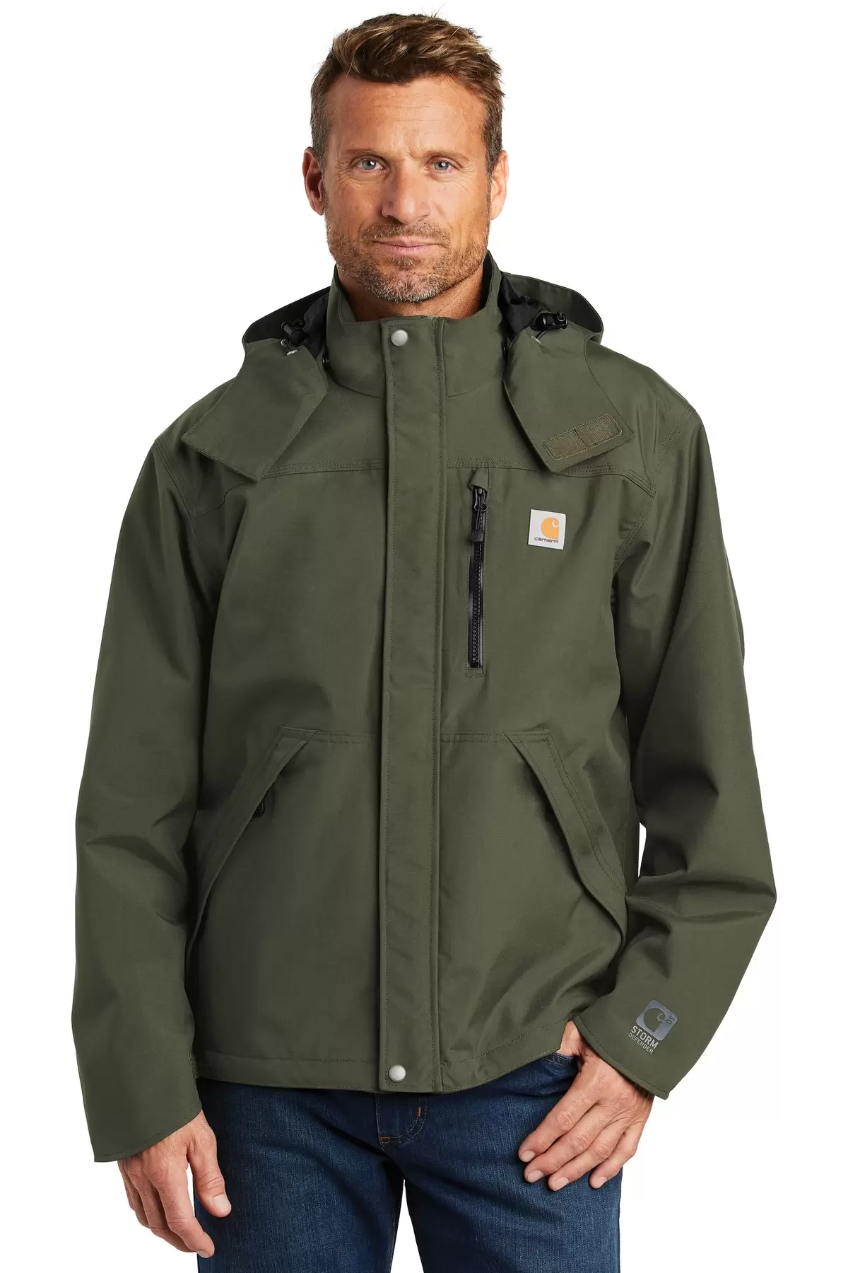 CARHARTT J162 Carhartt Shoreline Jacket Olive