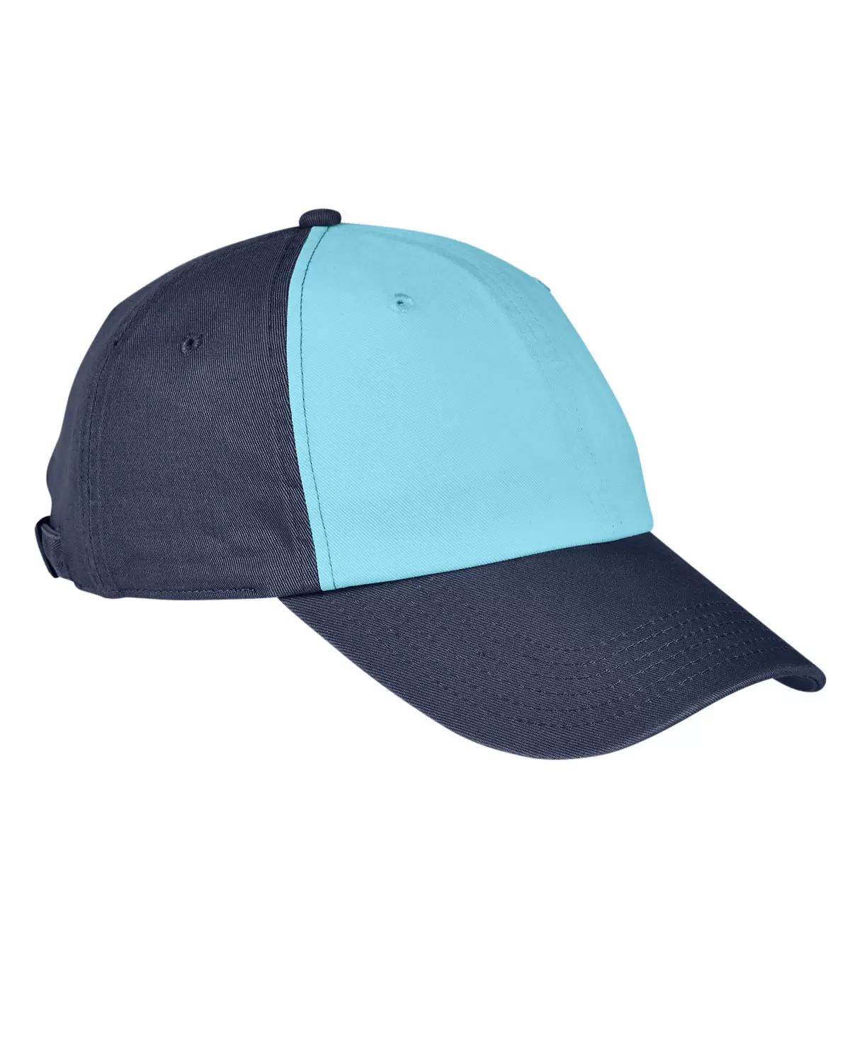 Big Accessories BA650 100% Washed Cotton Twill Baseball Cap - From