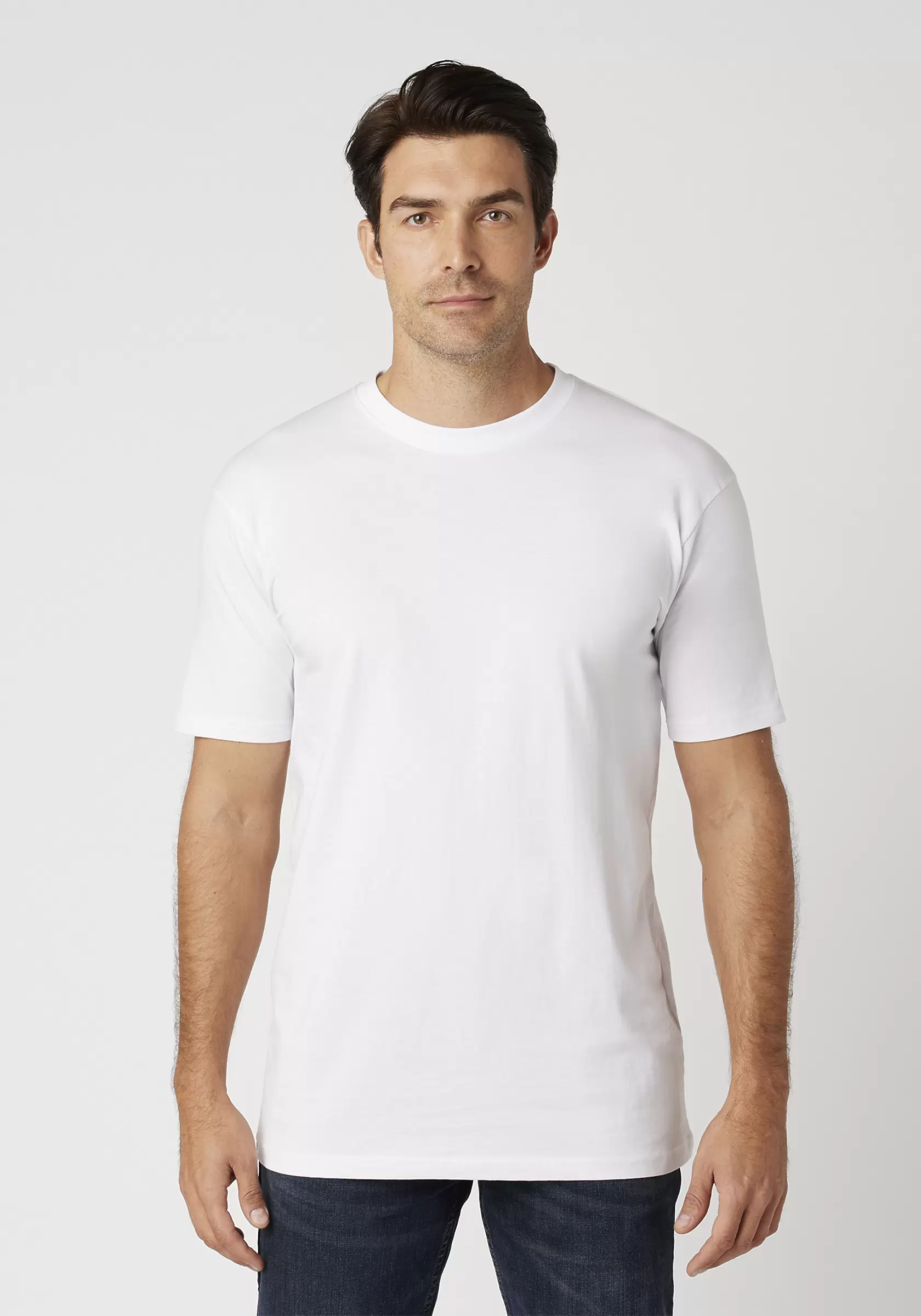 Cotton Heritage MC1086 T Shirt | Wholesale Bulk Pricing White - From $6.28