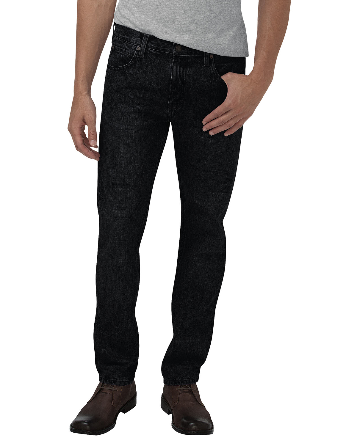 Pocket Denim Jean Pant