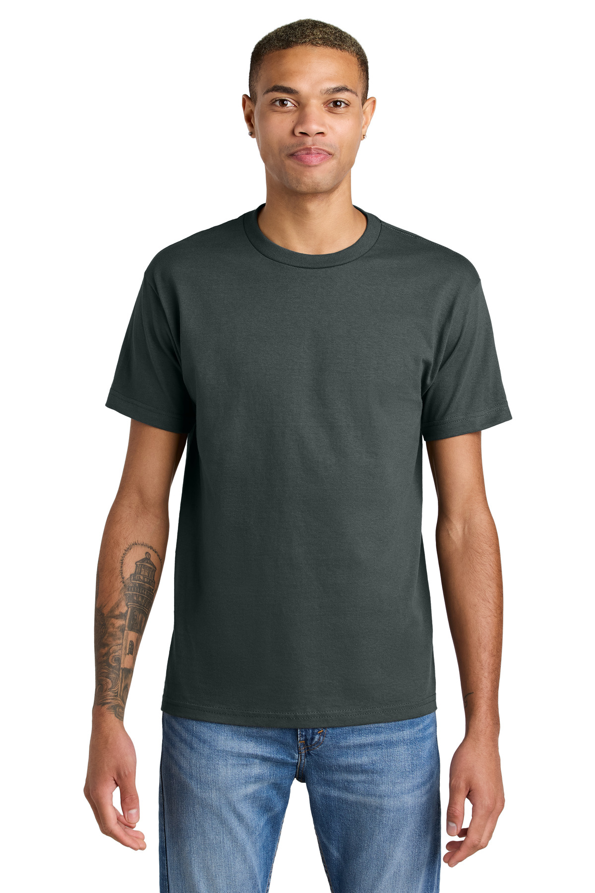 Alstyle 1301 by American Apparel Heavyweight T Shirt | Bulk Discounts ...
