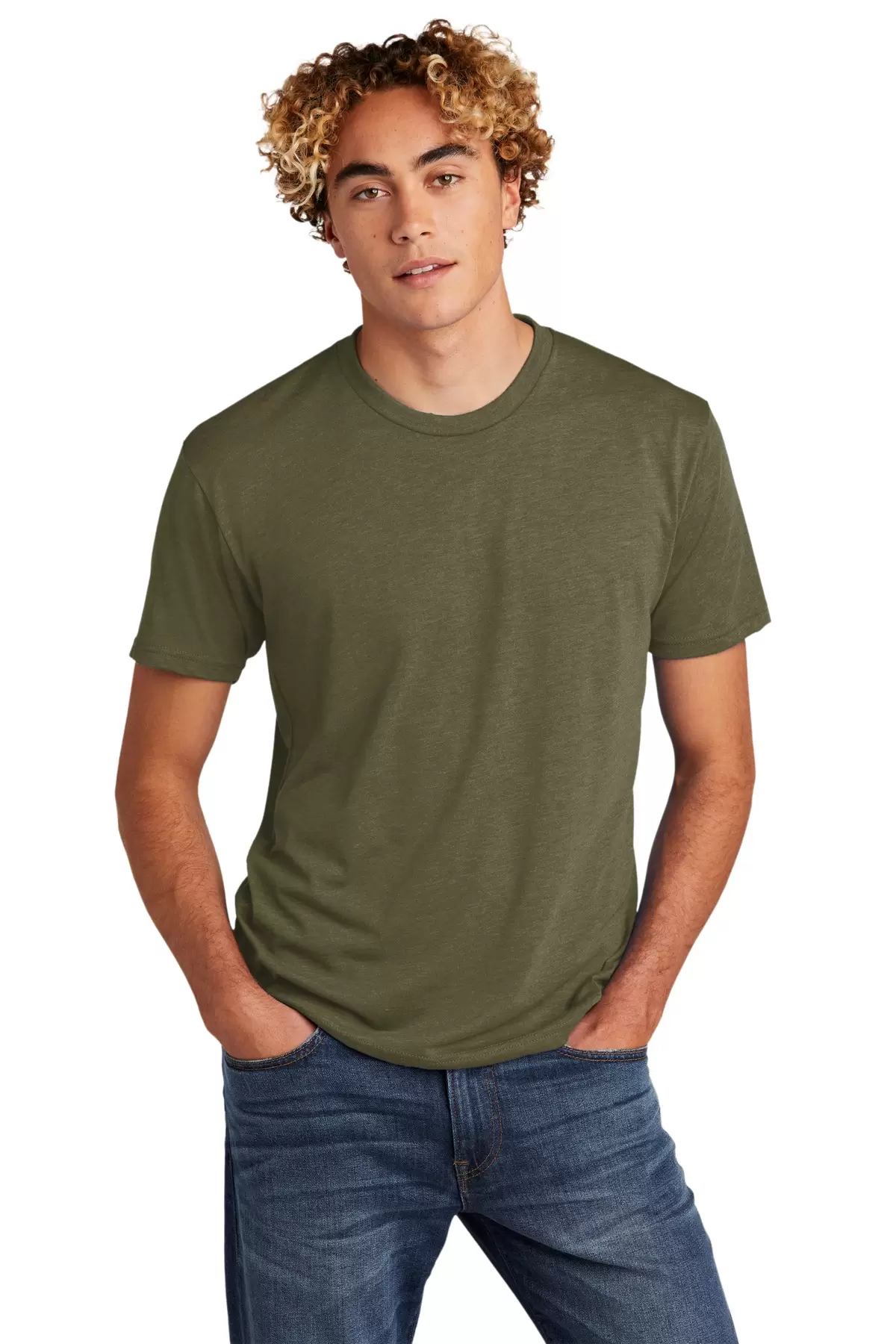 Next Level 6010 | Next Level Tri-Blend T-Shirt | Blankstyle Military ...